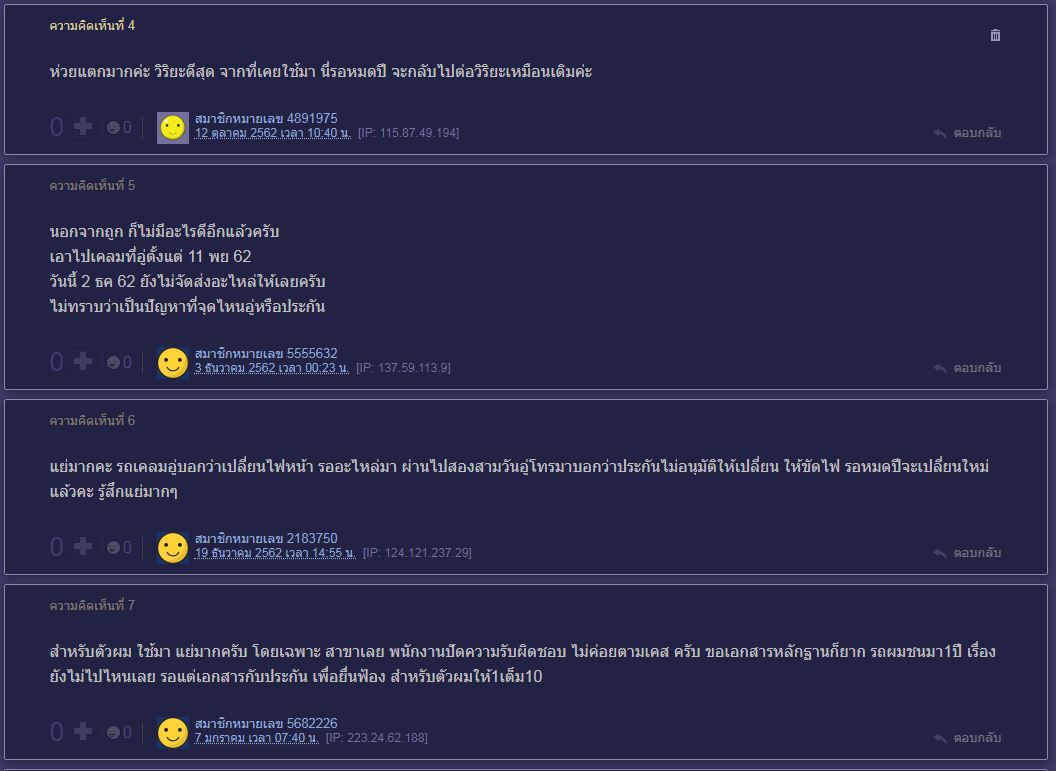 สินทรัพย์ประกันภัยดีไหม